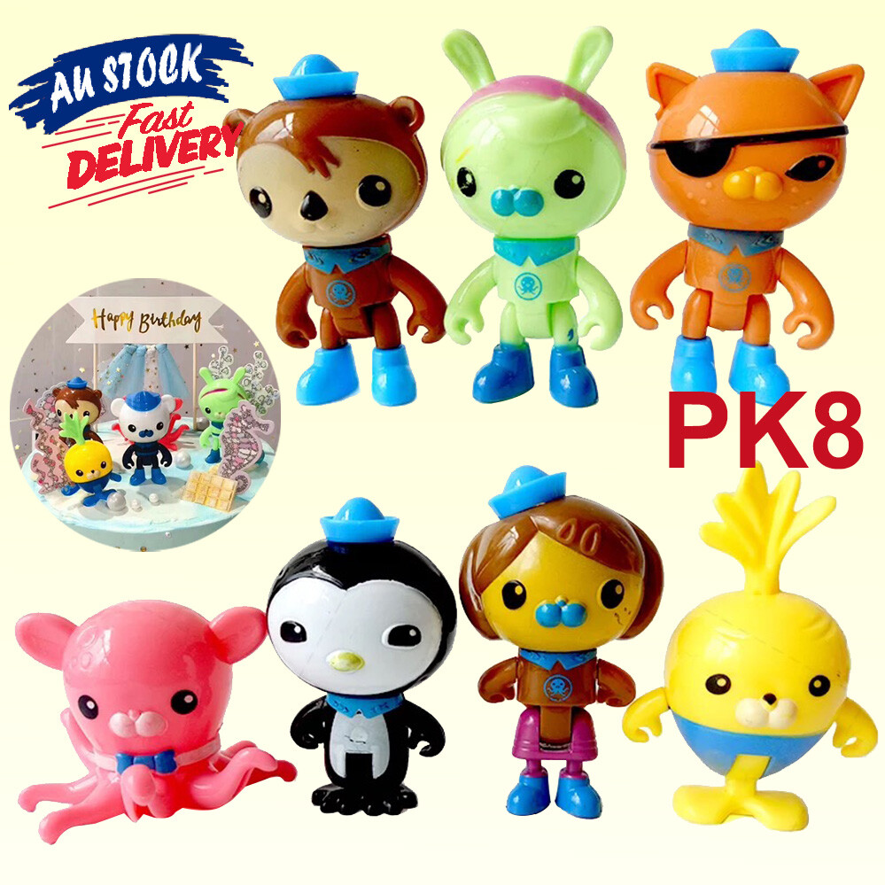 octonauts toys ebay australia